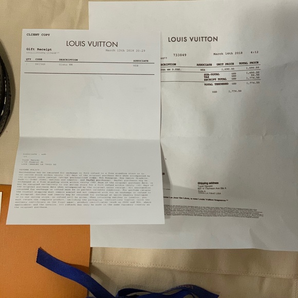 Authentic Louis Vuitton Siena MM! Beautiful! - Picture 11 of 16